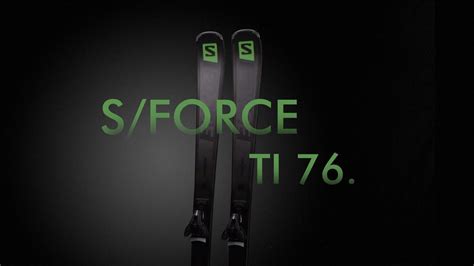 Salomon S/Force Ti 76 Sport (Sport Carver 2022/2023)